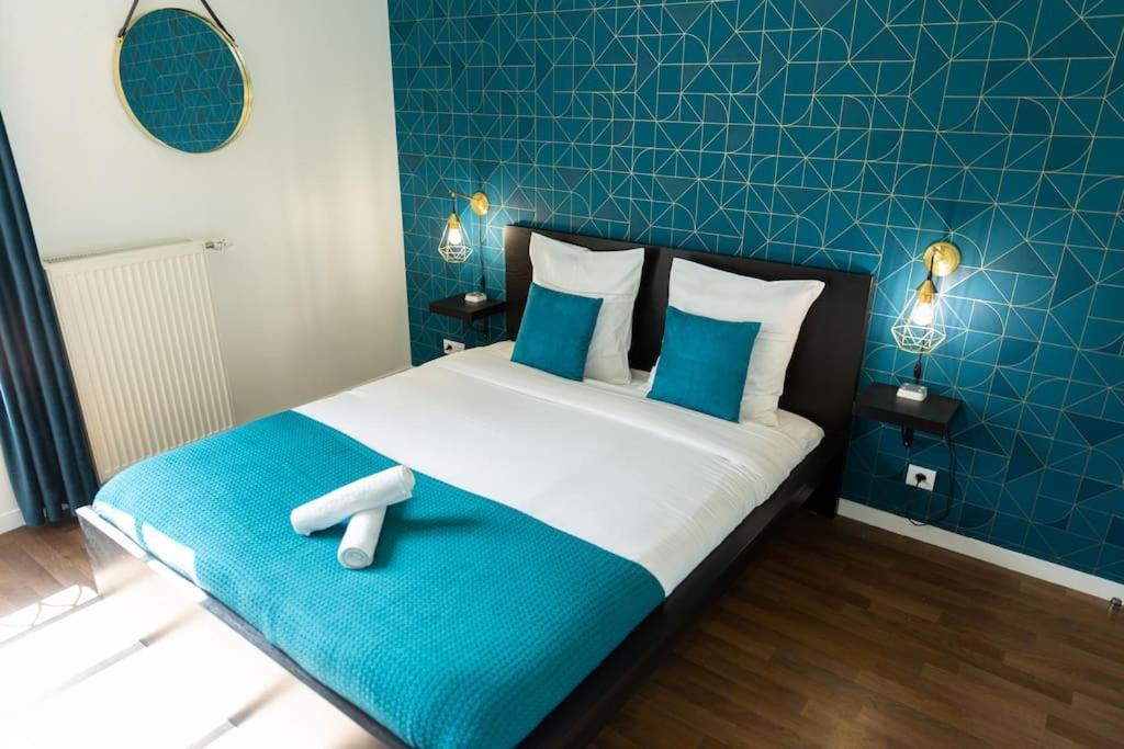 Elegant Apartment #6 Serris Luaran gambar