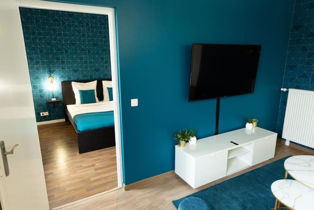 Elegant Apartment #6 Serris Luaran gambar