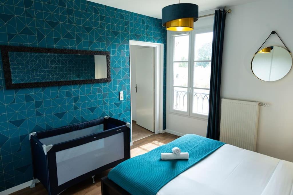 Elegant Apartment #6 Serris Luaran gambar