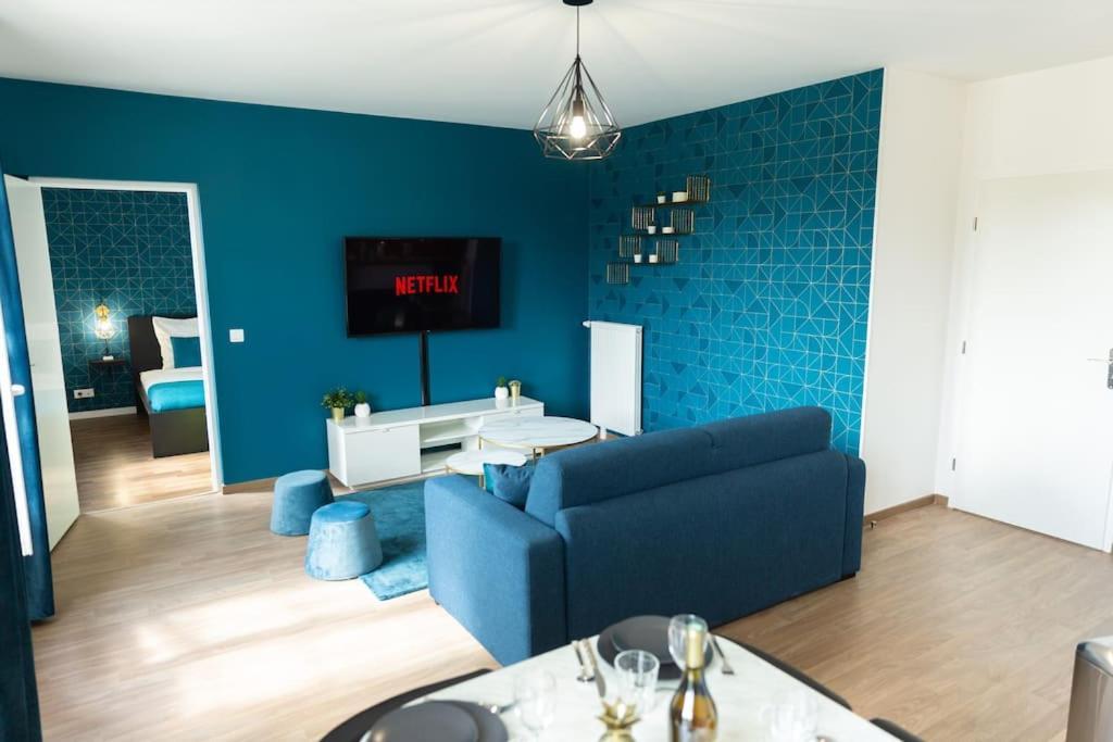 Elegant Apartment #6 Serris Luaran gambar