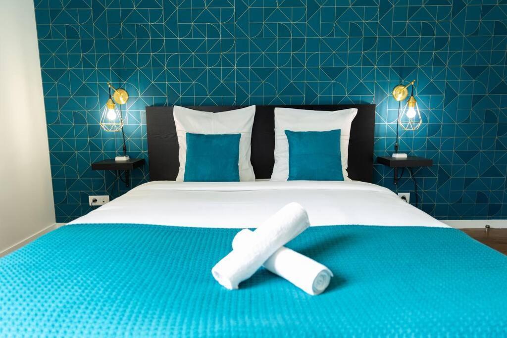 Elegant Apartment #6 Serris Luaran gambar