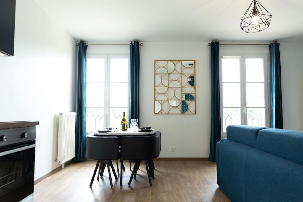 Elegant Apartment #6 Serris Luaran gambar